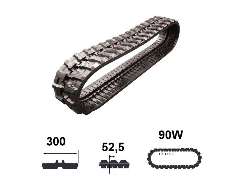 Senile - 300x52,5x90W (Wide Guide)