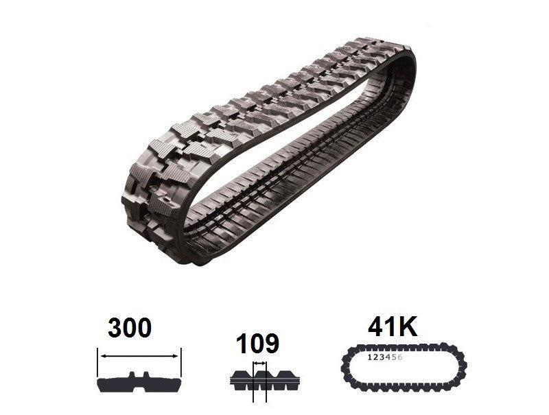 Senile - 300x109x41K (Komatsu)