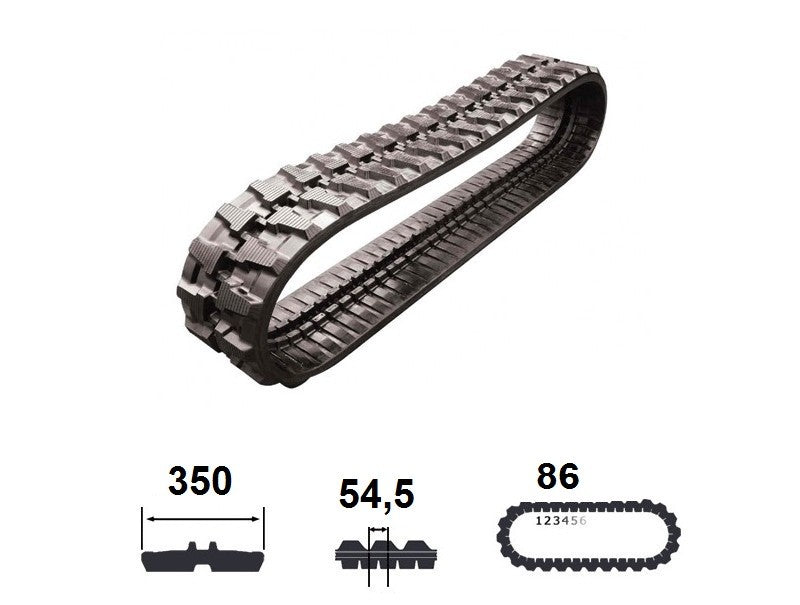 Tracks - 350x54.5x86