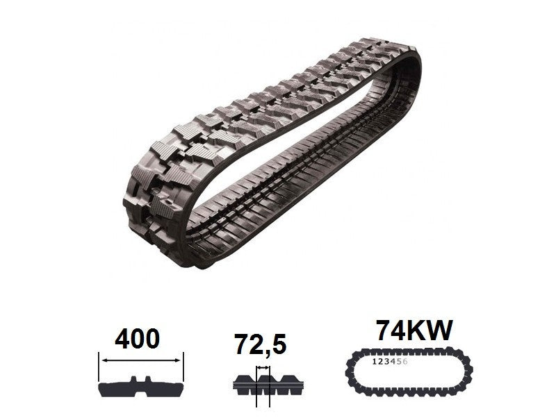 Senile - 400x72,5x74KW (Kubota)