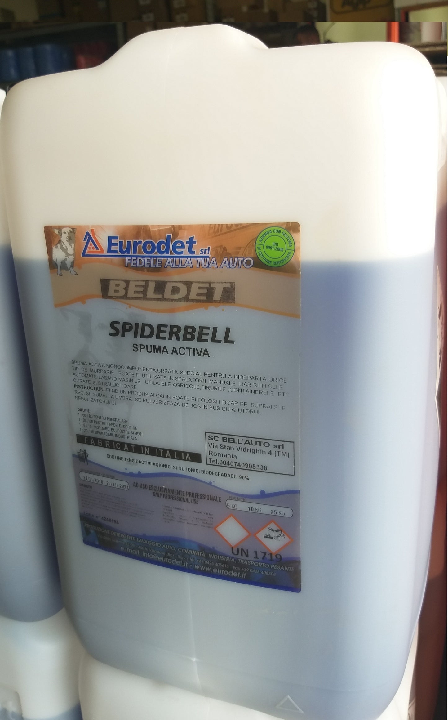 Spiderbell - 25kg