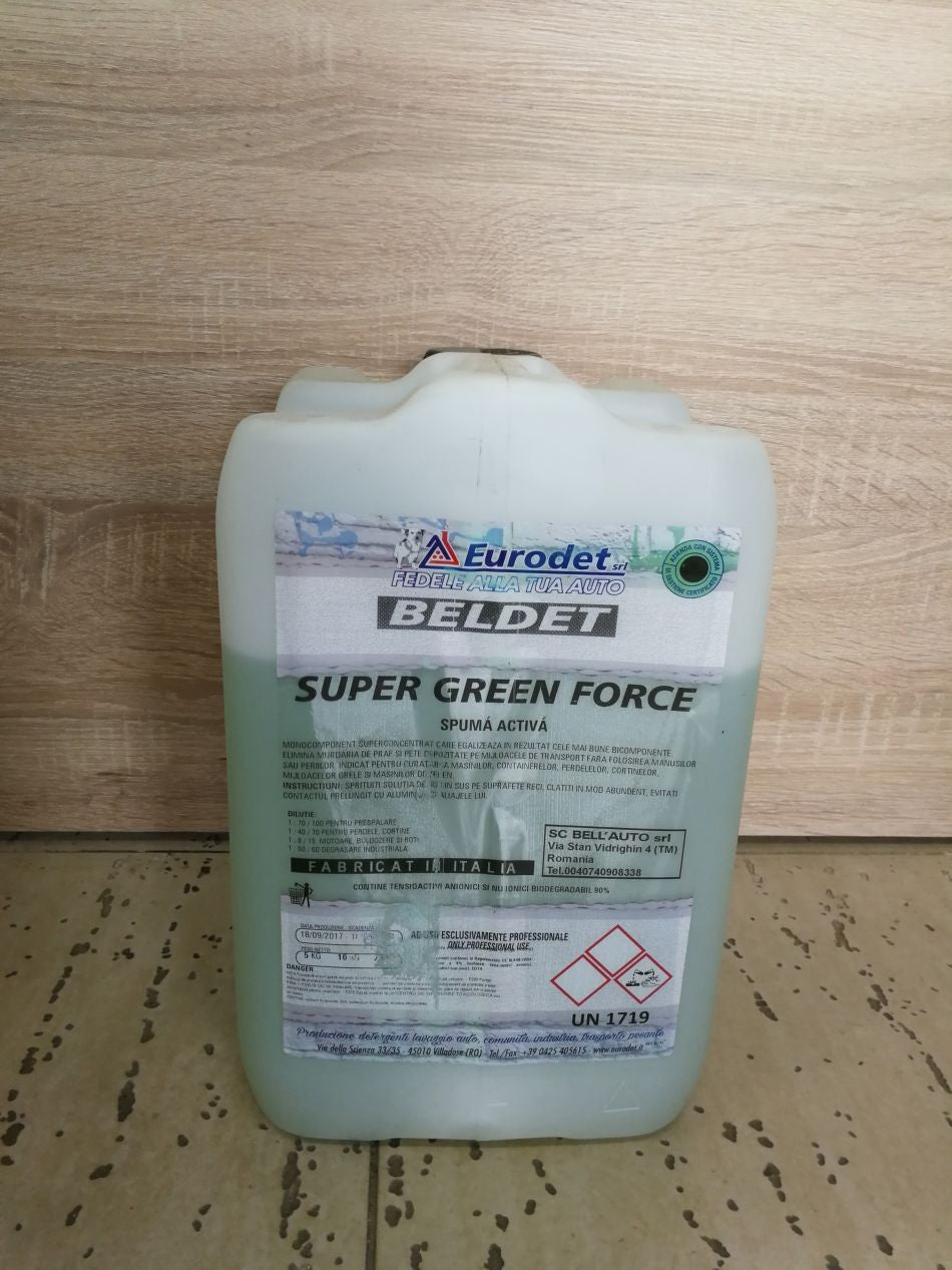 Super Green Force - 10kg