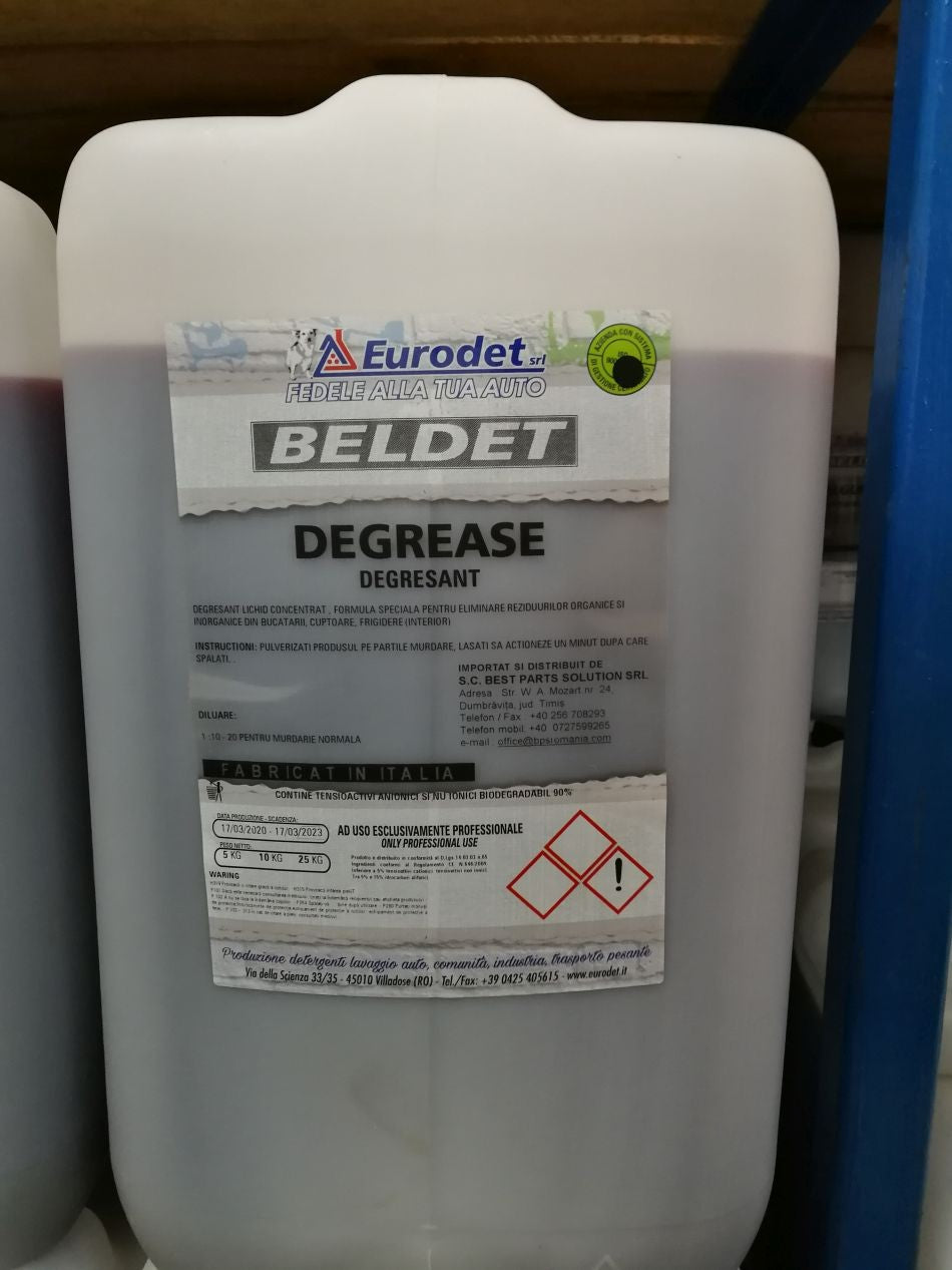 DEGREASE - 25 KG