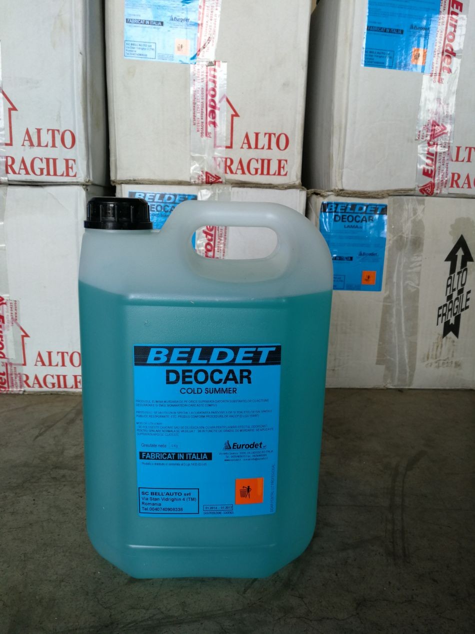 DEOCAR COLD SUMMER - 5 KG