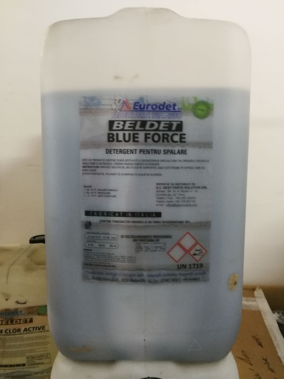 BLUE FORCE - 25 KG
