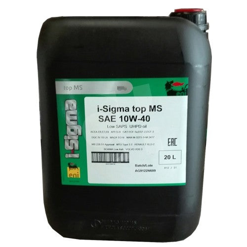 ENI i-Sigma Top MS 10W40 - 20 L