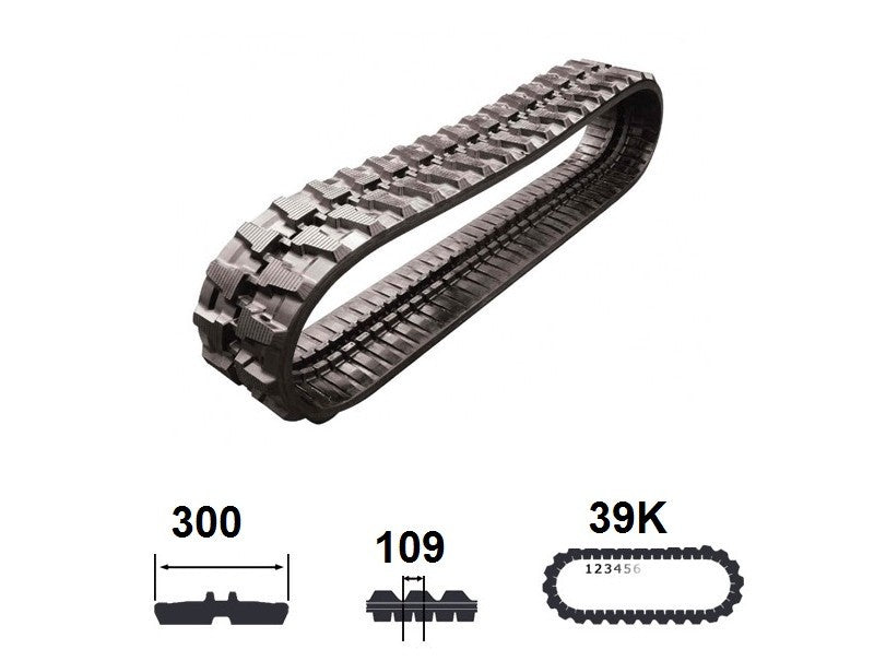 Senile - 300x109x39K (Komatsu)