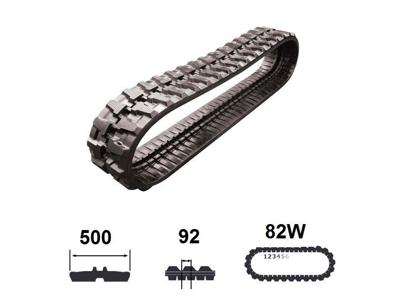 Senile - 500x92x82W (Wide Guide)