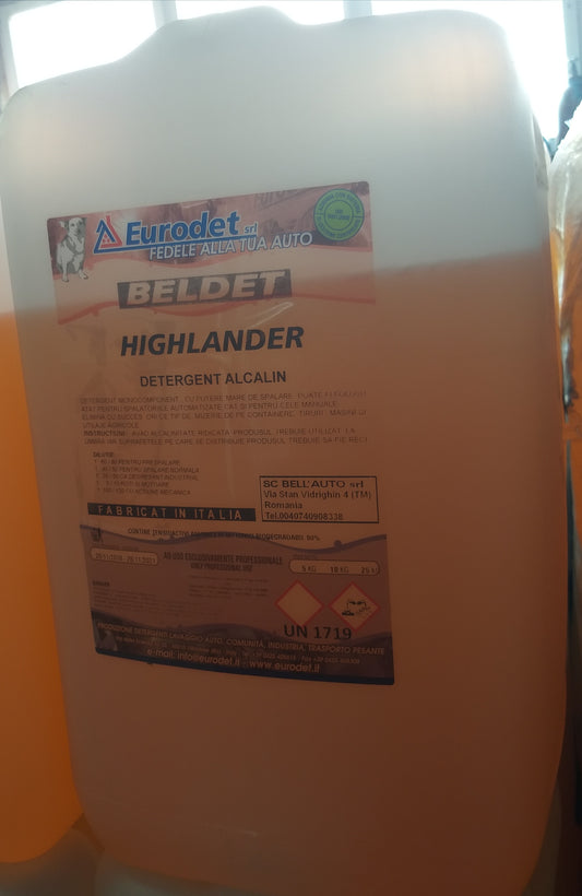 Detergent Hidhlander - 25kg