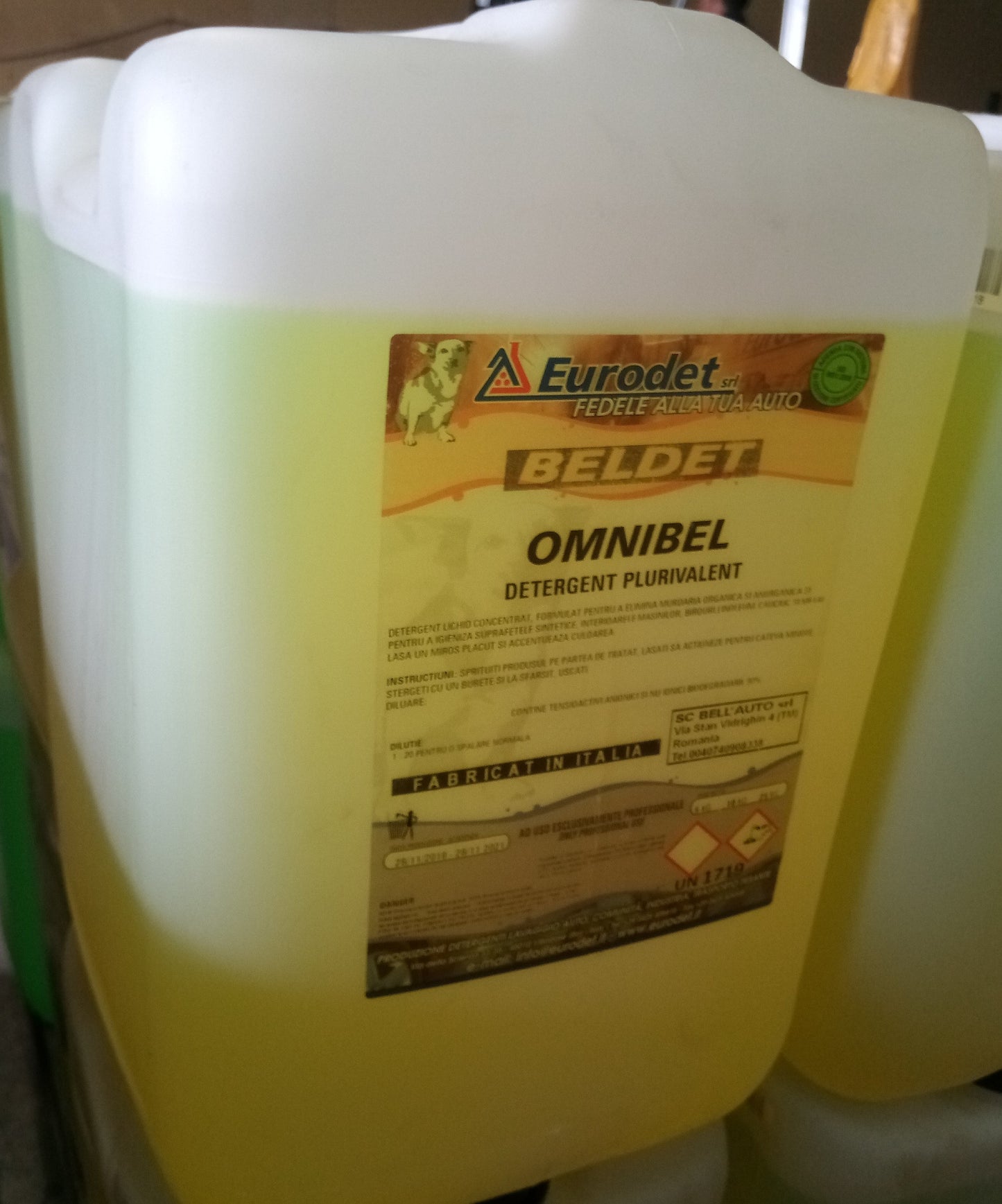 Detergent Omnibel - 25kg