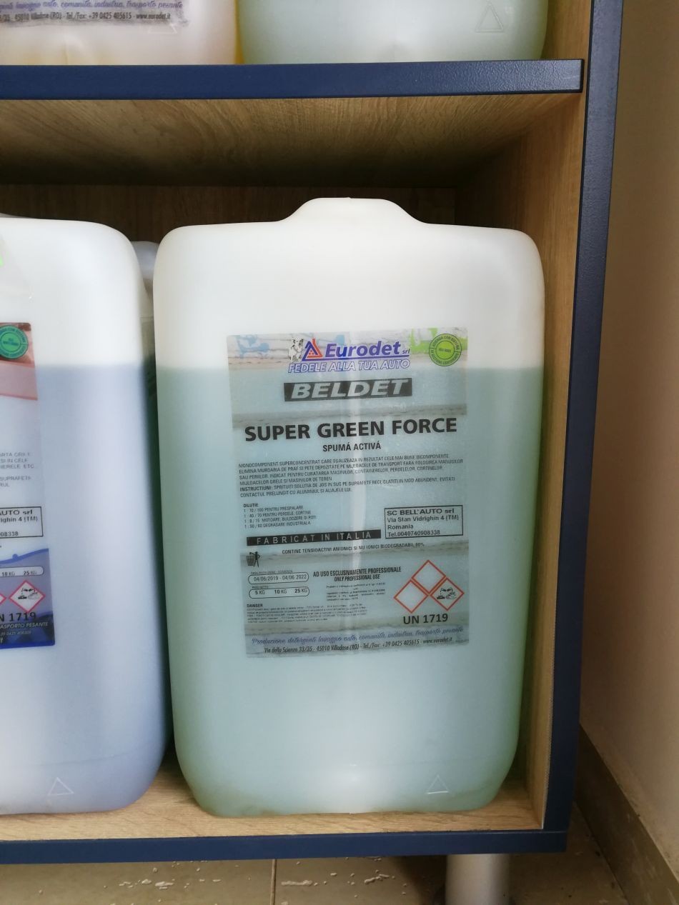 SUPER GREEN FORCE  – 25KG