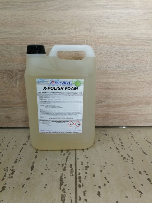 X POLISH FOAM - 5 KG
