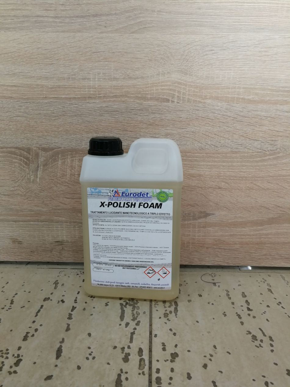 X POLISH FOAM - 2 L