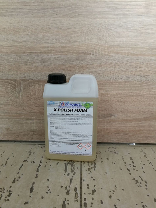 X POLISH FOAM - 2 L