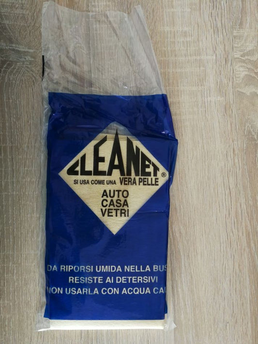PANNO IN PELLE SINTETICA - CLEANET