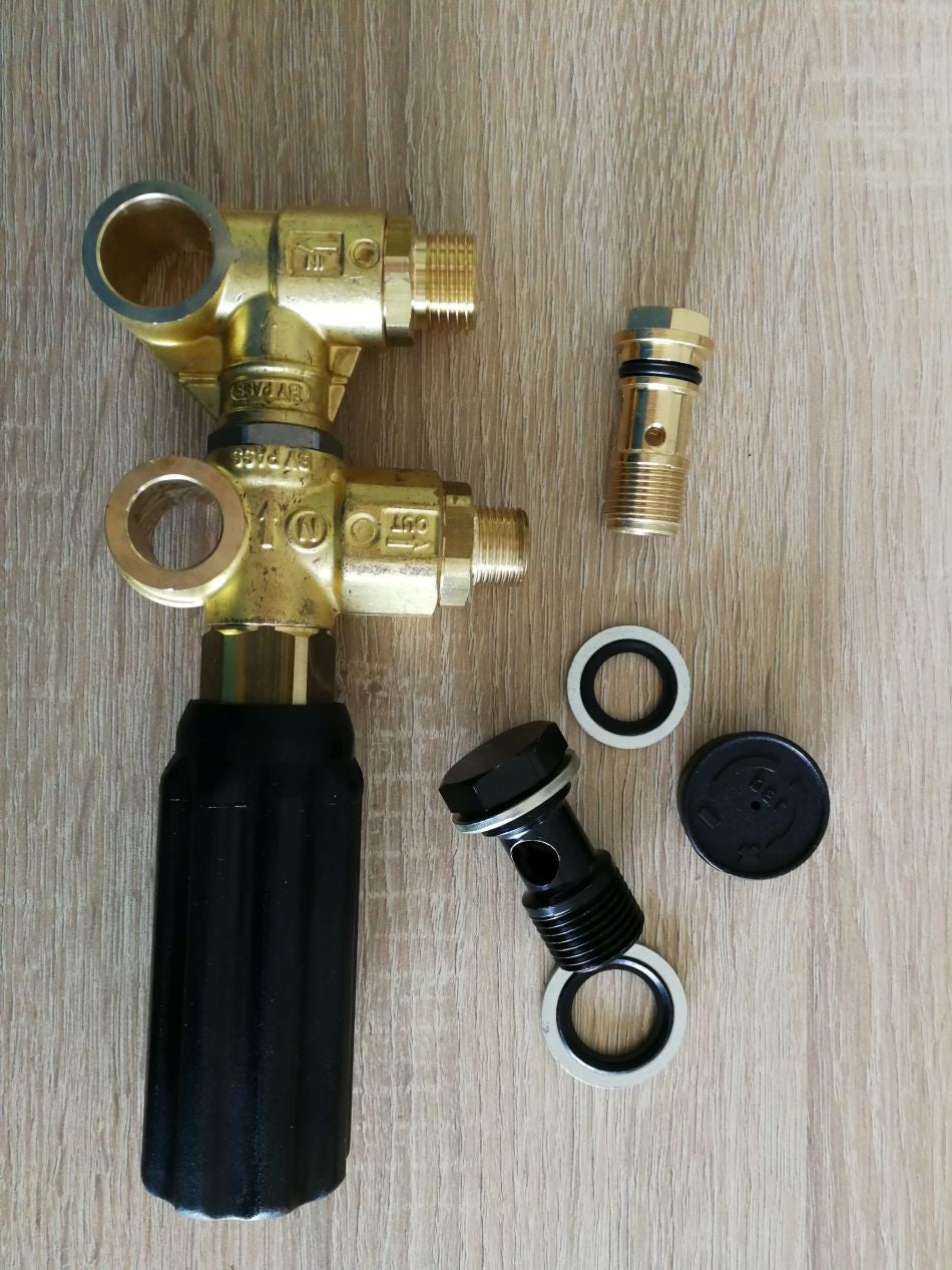 REGULATOR PRESIUNE CU BYPASS