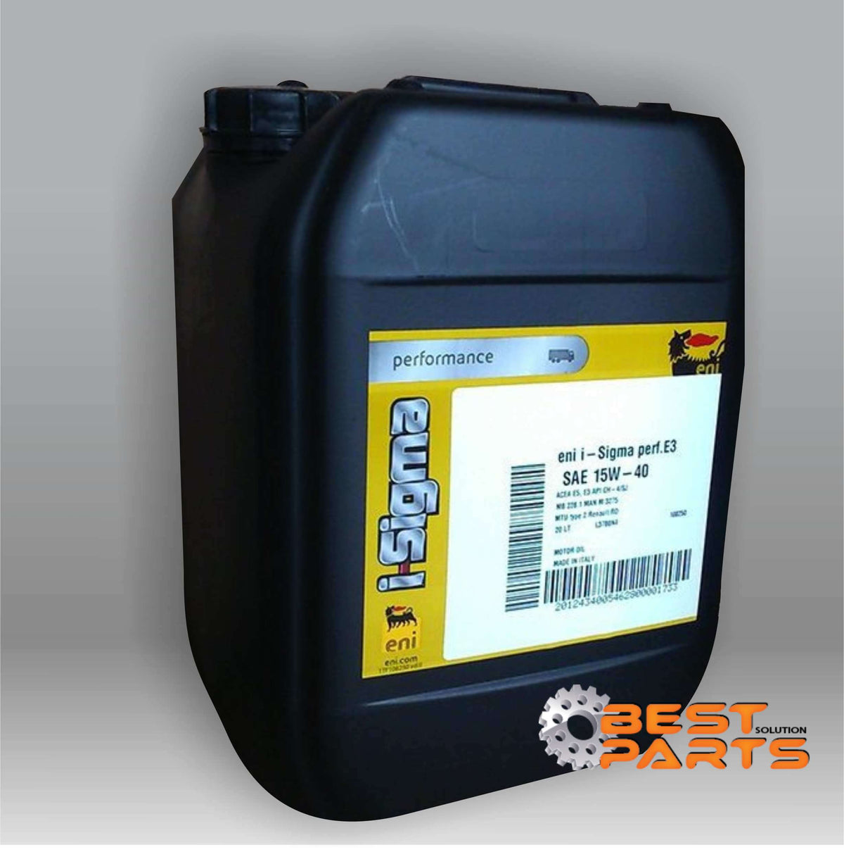 ENI i-Sigma Performance E3 15W40 - 20 L
